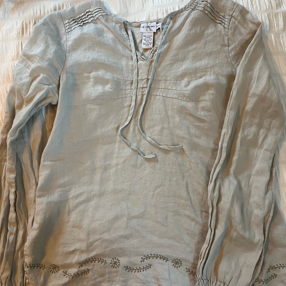 Linen blouse